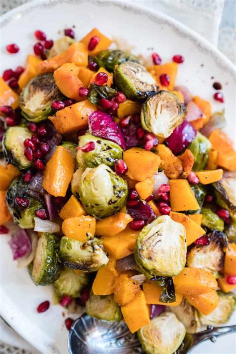 oven-roasted-butternut-squash-brussels-sprouts image