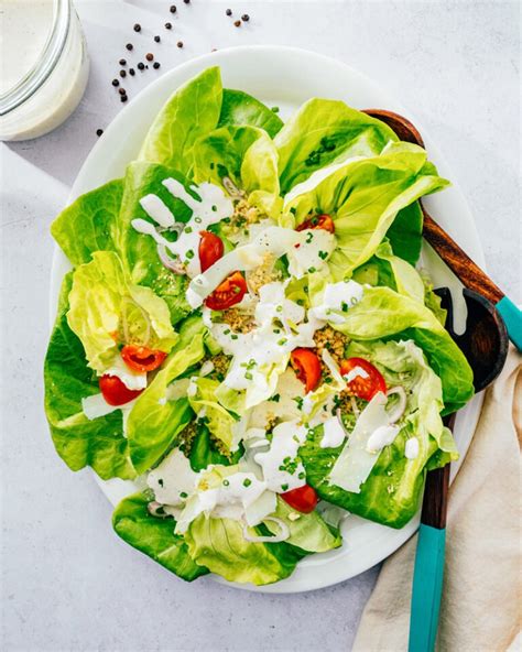 butter-lettuce-salad-with-parmesan-dressing-a image
