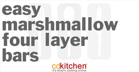 easy-marshmallow-four-layer-bars image