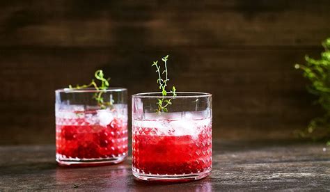 raspberry-gin-fizz-recipe-eatwell101 image
