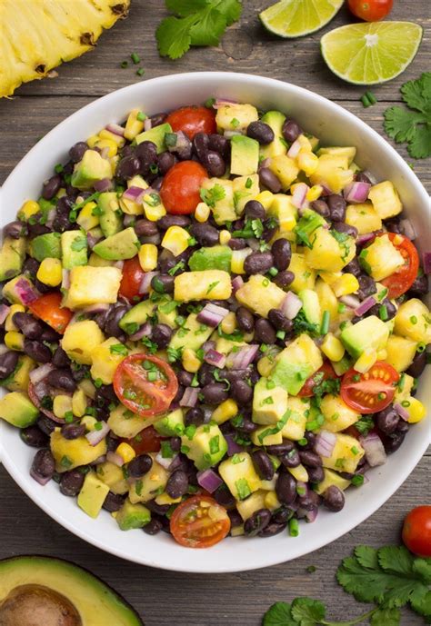 pineapple-black-bean-salad-where-you-get-your-protein image
