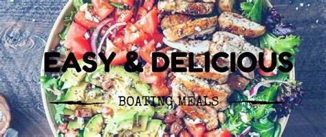 easy-and-delicious-make-ahead-boating-meals-van image