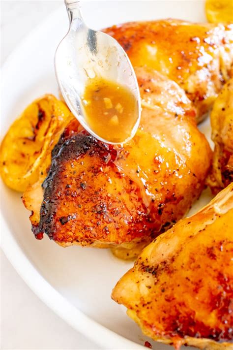 honey-lemon-soy-chicken-thighs-kitchen-divas image