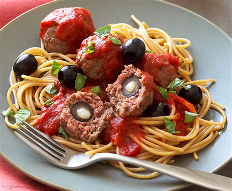 olive-stuffed-meatballs-lindsay image