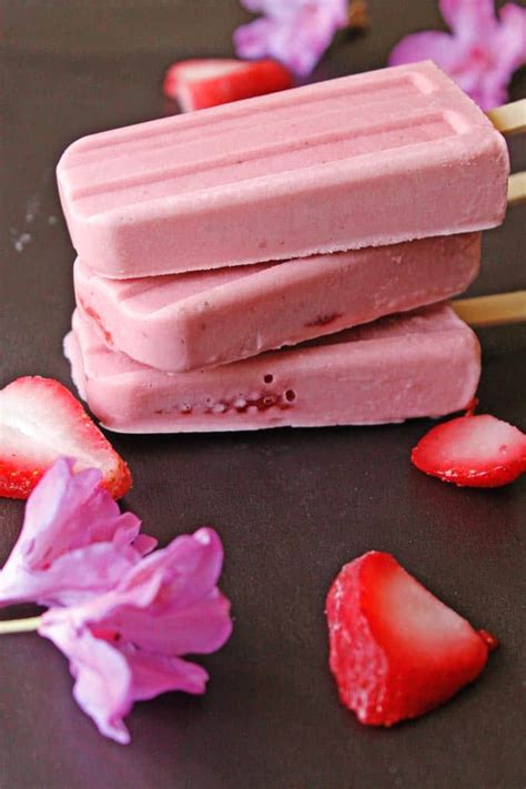 healthy-strawberry-rhubarb-popsicles-with-coconut-milk image