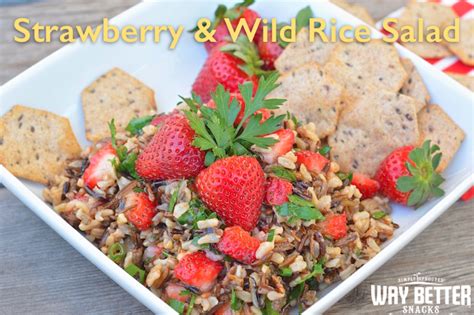 strawberry-wild-rice-salad-way-better-snacks image