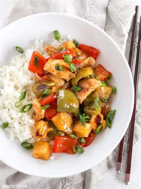 sheet-pan-sweet-and-sour-chicken-budget-bytes image