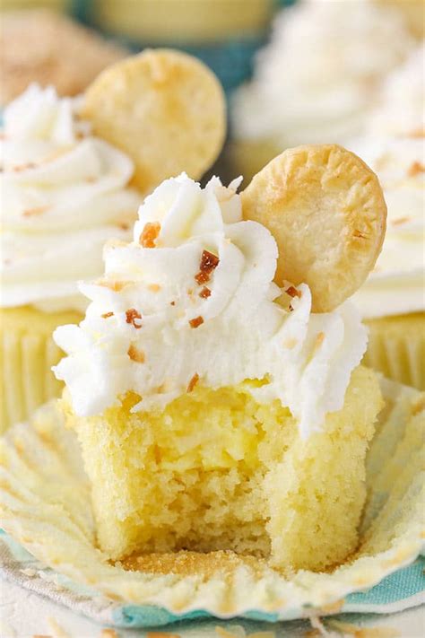 coconut-cream-pie-cupcakes-recipe-easy image