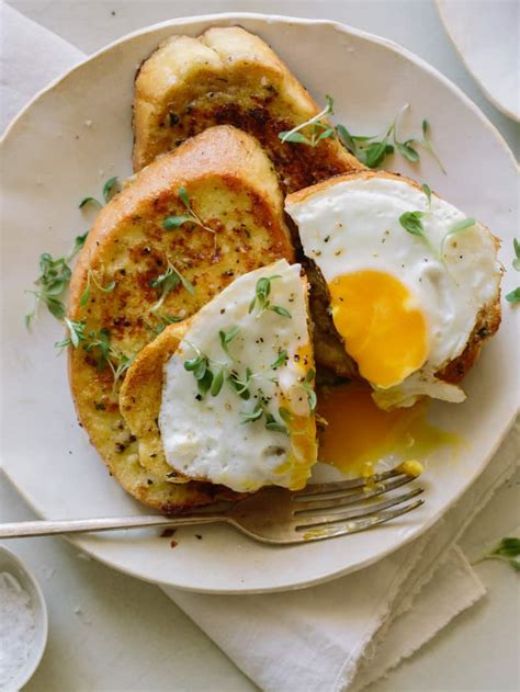 savory-herb-french-toast-recipe-by-spoon-fork-bacon image