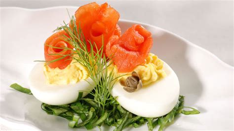 smoked-salmon-deviled-eggs-seafood-from-canada image