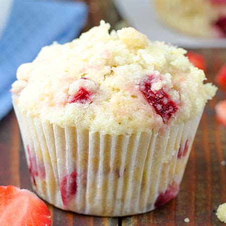 strawberry-coffee-cake-muffins-recipe-yummiest-food image