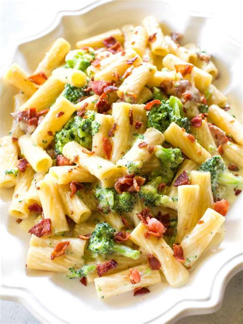 one-pot-bacon-broccoli-pasta-the-girl-who-ate image