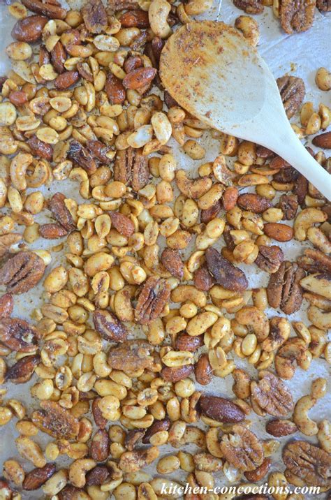 cajun-spiced-mixed-nuts-plus-road-trip-snack-ideas image