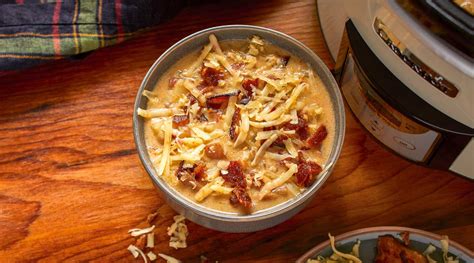 slow-cooker-potato-chowder-wisconsin-cheese image