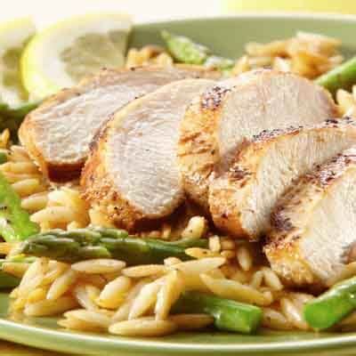 lemon-pepper-chicken-with-orzo-recipe-land-olakes image