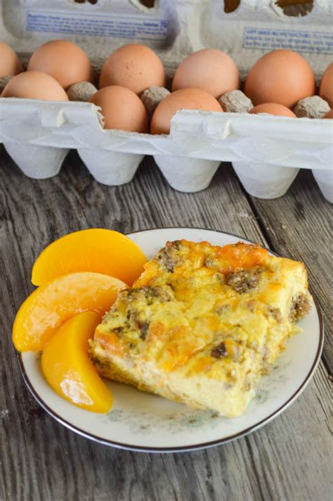 egg-and-sausage-breakfast-casserole-recipe-using image