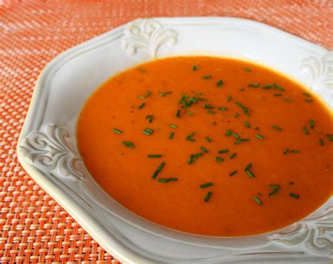 roasted-pepper-soup-italian-food-forever image