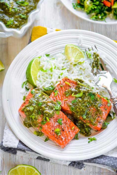 baked-salmon-with-salsa-verde image