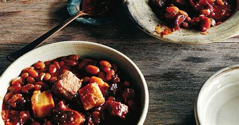 barbecue-pit-beans-recipe-gourmet-traveller image