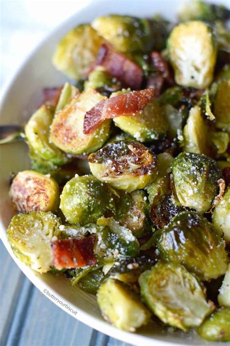 parmesan-roasted-brussels-sprouts-with-bacon-butter image