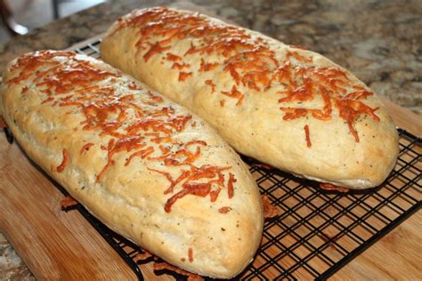 italian-herbs-and-cheese-bread-mom-with-cookies image