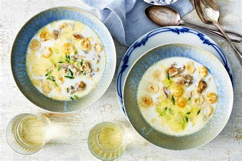 simple-oyster-stew-recipe-southern-living image