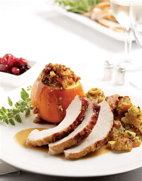 roast-turkey-with-pomegranate-molasses-glaze image