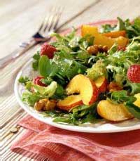 arugula-nectarine-salad-publishers-clearing-house image
