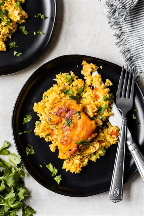 arroz-con-pollo-lightened-up-latin-chicken-and-rice image