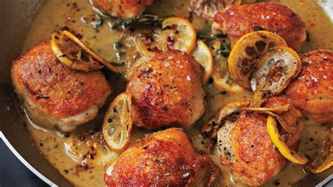 roasted-chicken-thighs-with-lemon-and-oregano-bon image