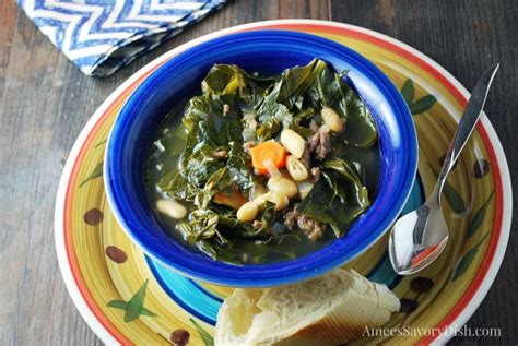 italian-sausage-white-bean-soup-with image