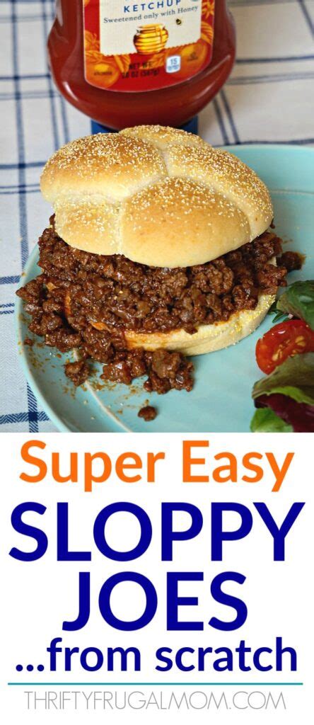 easy-sloppy-joes-recipe-thrifty-frugal-mom image