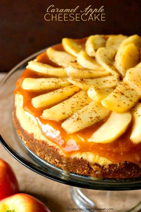 caramel-apple-cheesecake-crunchy-creamy-sweet image