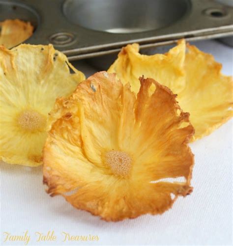 how-to-make-dried-pineapple-flowers-family-table image