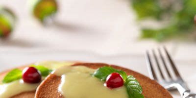 gingerbread-pancakes-with-warm-lemon-sauce image