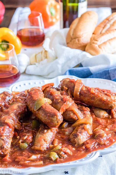 marsala-sausage-and-peppers-easy-weeknight-meal image