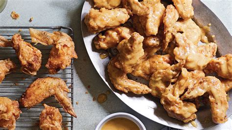 double-fried-chicken-wings-with-miso-mustard-old-bay-sauce image