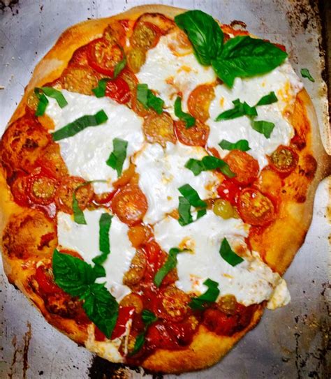 rustic-roasted-cherry-tomato-pizza image