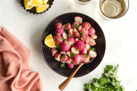 air-fryer-radishes-healthy-side-dish-crumb-top image