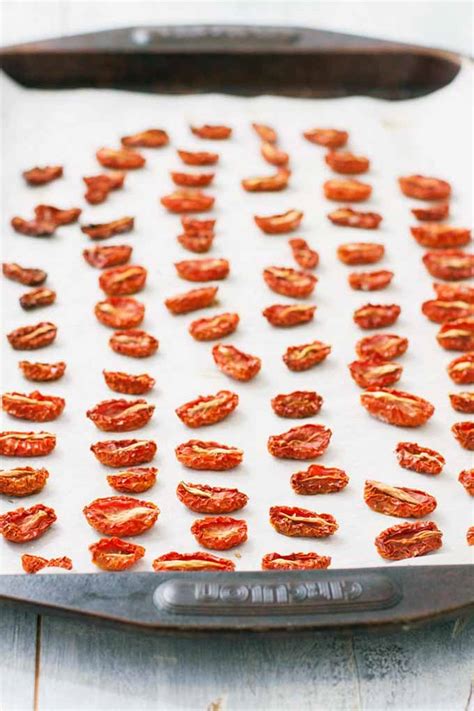 the-best-homemade-oven-dried-tomatoes-recipe-foodal image