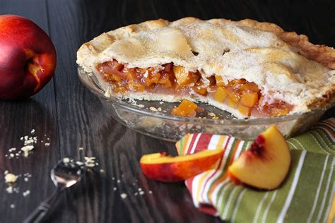 nectarine-pie-eat-well image
