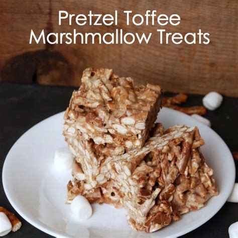 pretzel-toffee-marshmallow-treats-endlessly-inspired image
