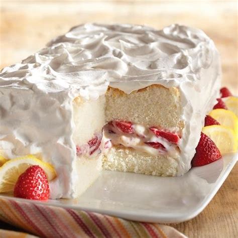 strawberry-lemon-angel-food-cake-eagle-brand image