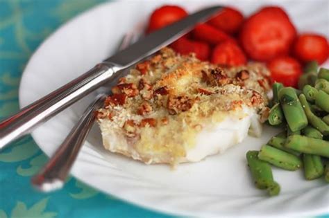 honey-mustard-pecan-crusted-cod-one-lovely-life image