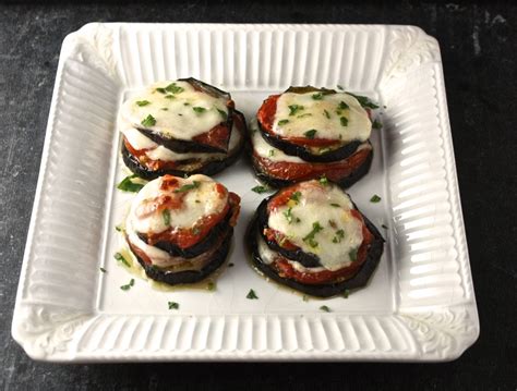 eggplant-tomato-and-mozzarella-stacks-marilenas image