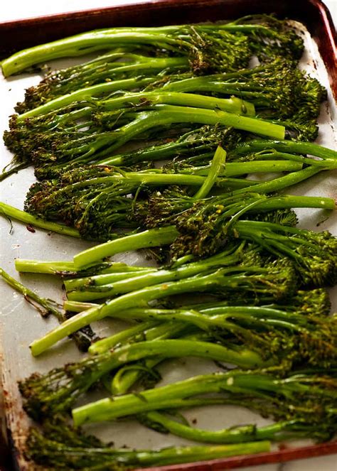 roasted-broccolini-with-tahini-sauce-ottolenghi image