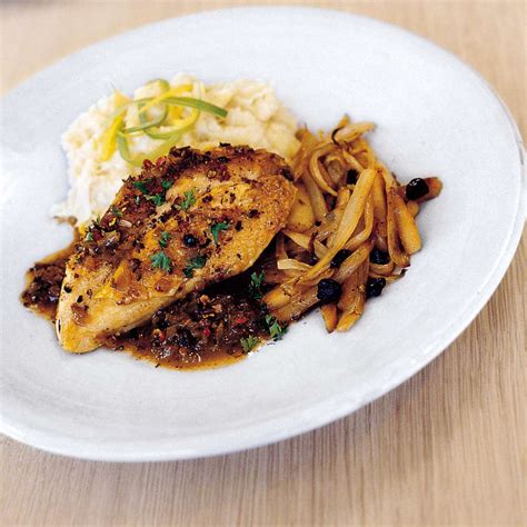 chicken-with-ale-and-juniper-berries-food-wine image