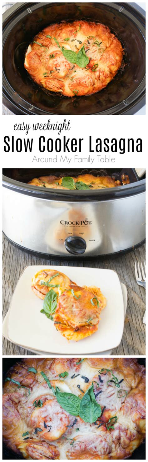 easy-weeknight-lasagna-in-the-slow-cooker image