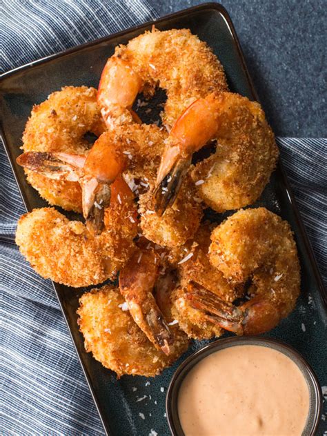 keto-coconut-shrimp-air-fryer-and-pan-fried-flavcity image