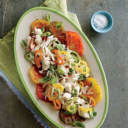 crab-and-heirloom-tomato-salad-recipe-myrecipes image